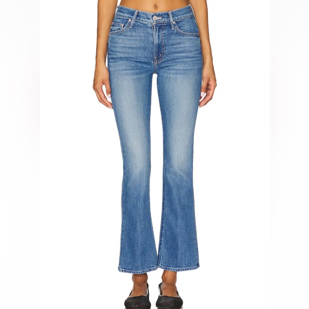 MOTHER Denim Outsider Ankle